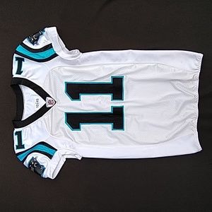 Carolina Panthers NFL Game Used Jersey